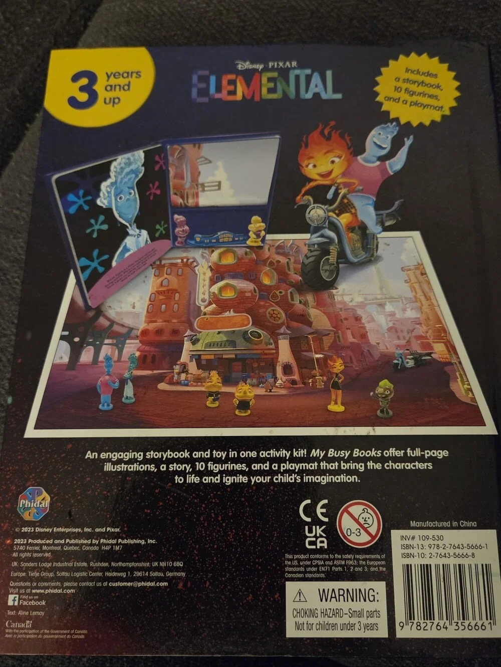 Elemental Busy Book - Picture 3 of 3